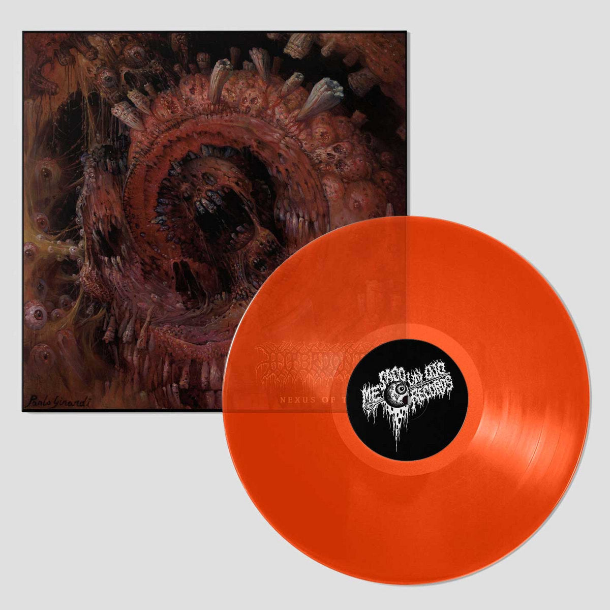 HYPERDONTIA "Nexus Of Teeth" LP