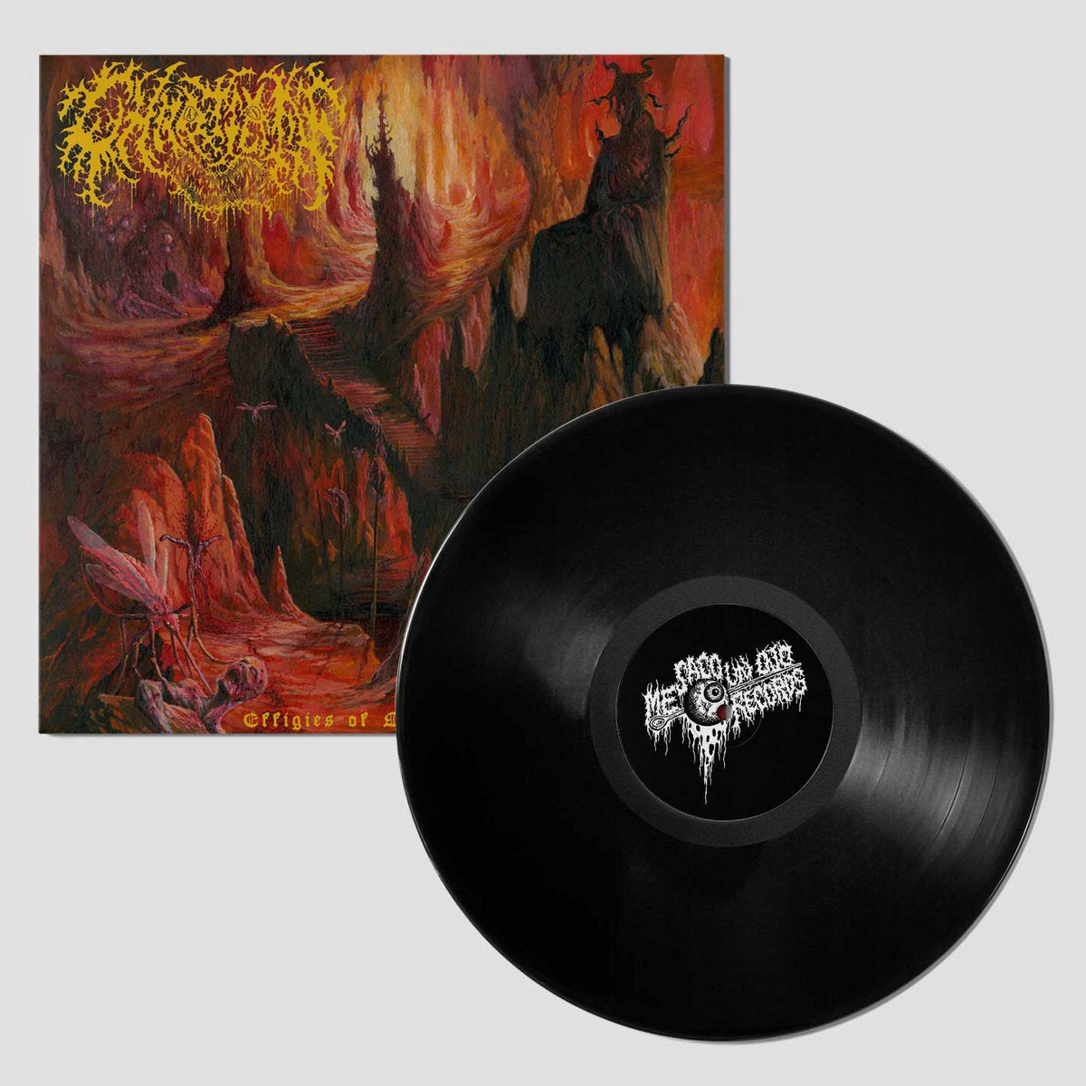 CHAOTIAN "Effigies Of Obsolescence" LP