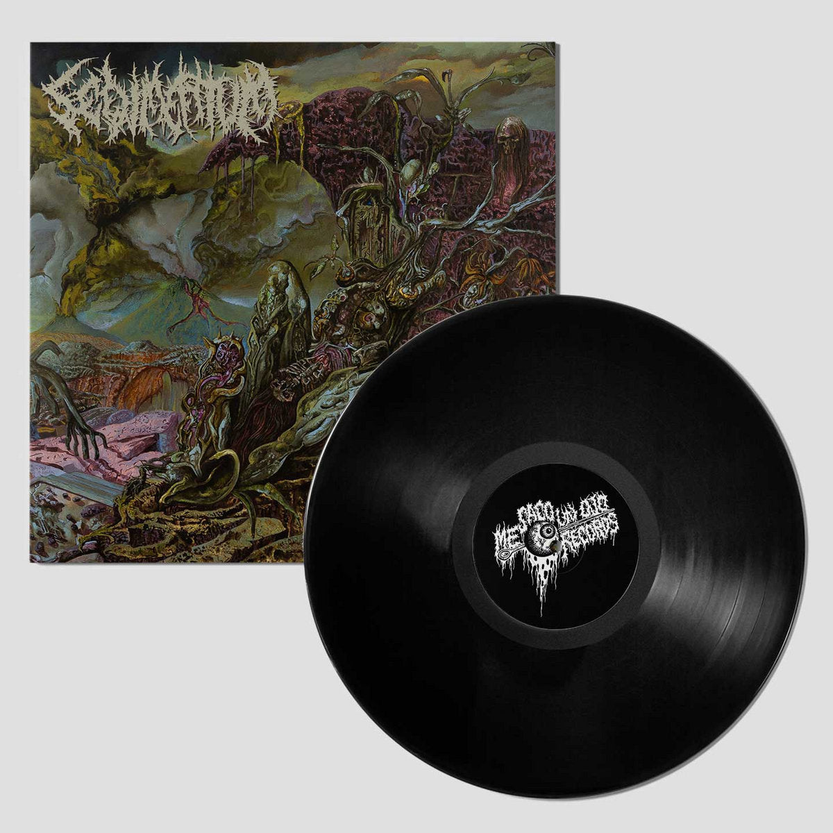 SEDIMENTUM "Suppuration Morphogénésiaque" Gatefold LP