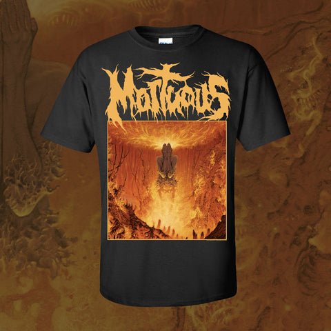 MORTUOUS "Upon Desolation" T-Shirt
