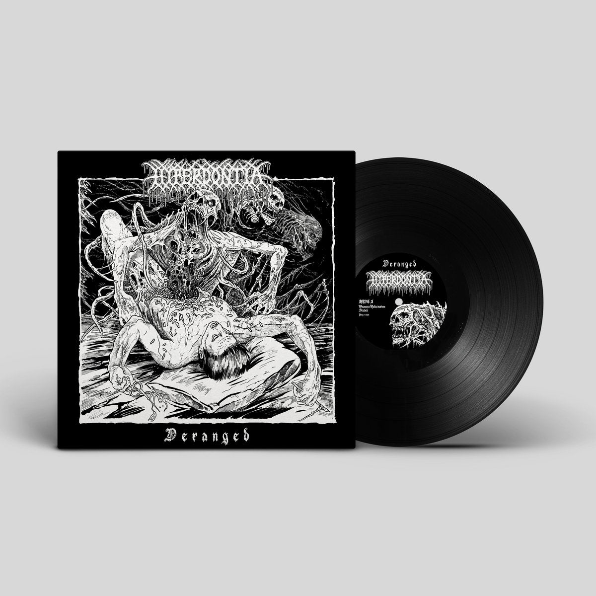 HYPERDONTIA "Deranged" 12" Mini LP