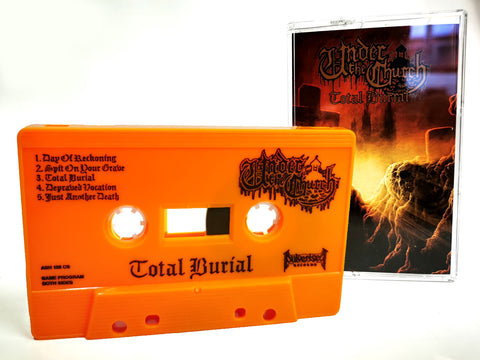UNDER THE CHURCH "Total Burial" Cassette Tape