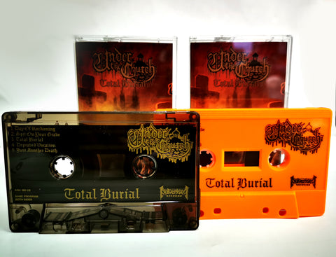 UNDER THE CHURCH "Total Burial" Cassette Tape