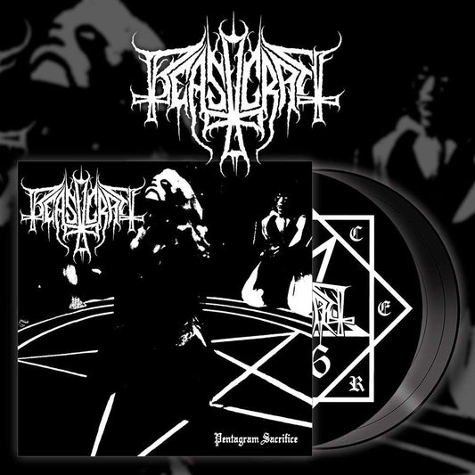 BEASTCRAFT "Pentagram Sacrifice" LP