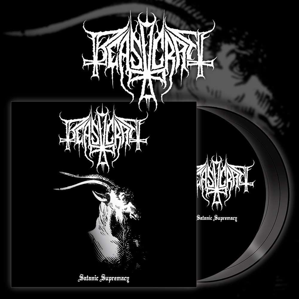 BEASTCRAFT "Satanic Supremacy" LP