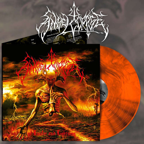 ANGELCORPSE "Of Lucifer And Lightning" Gatefold LP