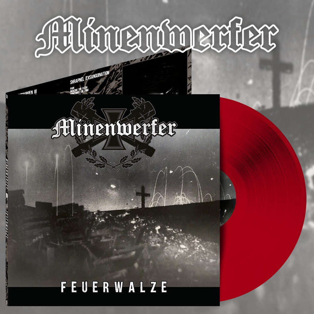 MINENWERFER "Feuerwalze" Gatefold LP