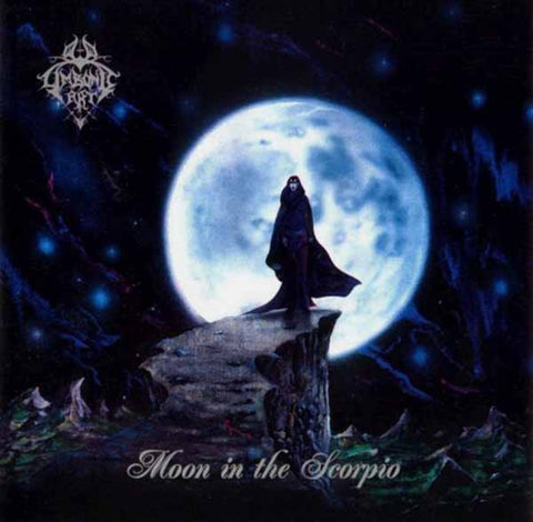 LIMBONIC ART "Moon In The Scorpio" Gatefold Double LP