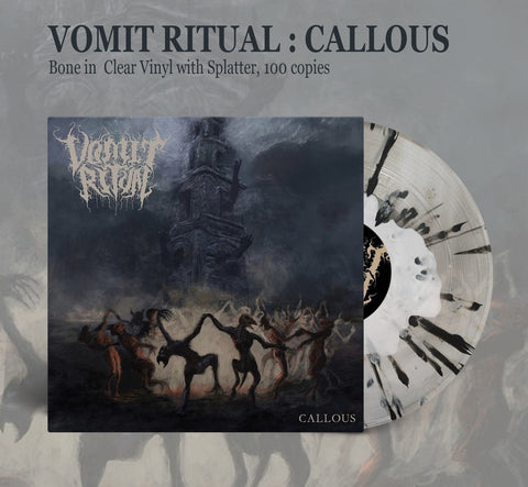 VOMIT RITUAL "Callous" Gatefold LP