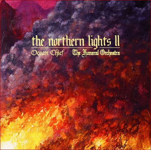 OCEAN CHIEF / THE FUNERAL ORCHESTRA "The Northern Lights II" LP