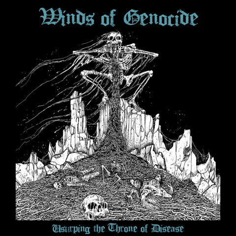 WINDS OF GENOCIDE "Usurping The Throne Of Disease" LP