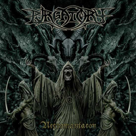 PURGATORY "Necromantaeon" Gatefold LP