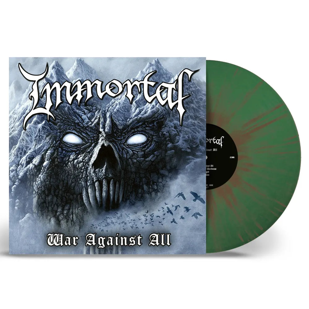 IMMORTAL "War Against All" Gatefold LP