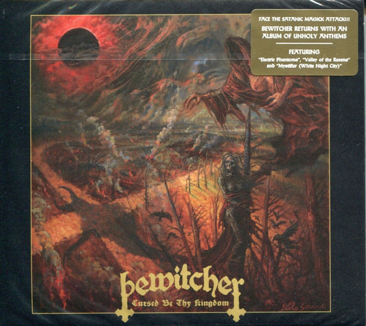 BEWITCHER "Cursed Be Thy Kingdom" Digipak CD