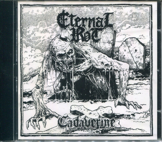 ETERNAL ROT "Cadaverine" CD