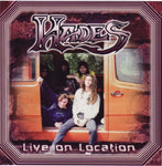 HADES "Live On Location" CD