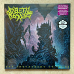 SKELETAL REMAINS "The Entombment Of Chaos" Gatefold LP + CD