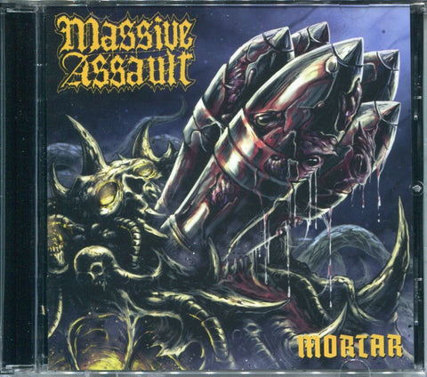 MASSIVE ASSAULT "Mortar" CD