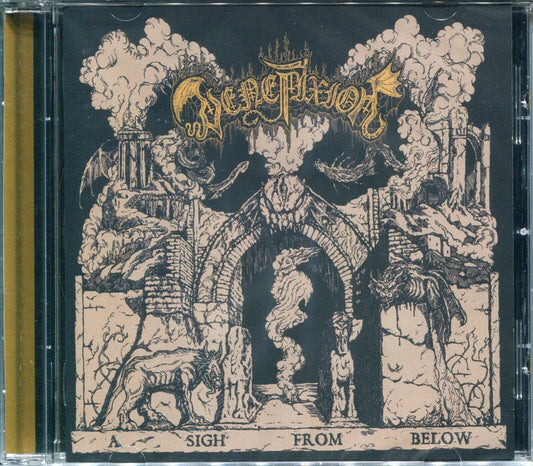 VENEFIXION "A Sigh From Below" CD