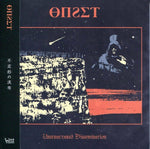 ONSET "Unstructured Dissemination" Digisleeve CD