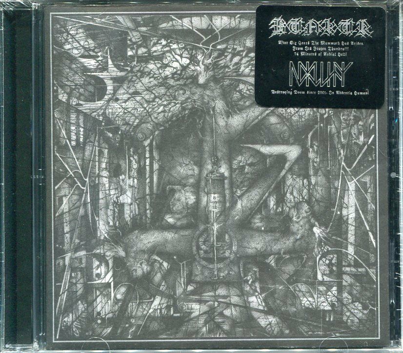 BUNKUR "Nullify" CD