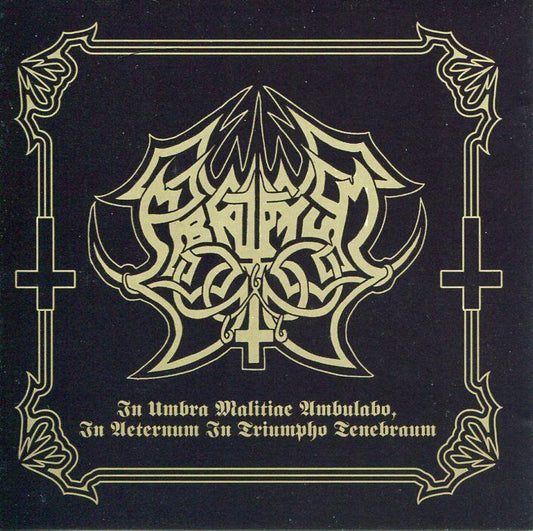 ABRUPTUM "In Umbra Malitiae Ambulabo, In Aeternum In Triumpho Tenebraum" CD