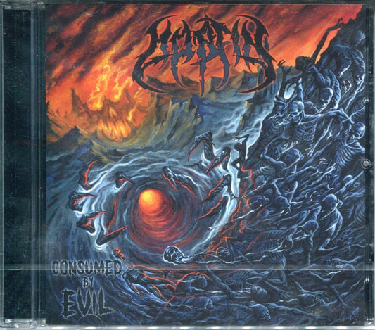 MORFIN "Consumed By Evil" CD