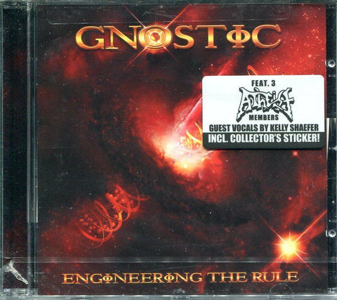 GNOSTIC "Engineering The Rule" CD