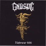 GNOSTIC "Hatewar 666" CD