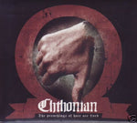 CHTHONIAN "The Preachings Of Hate Are Lord" Digipak CD