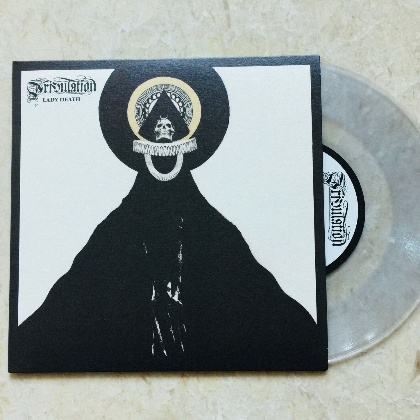 TRIBULATION "Lady Death" 7" EP