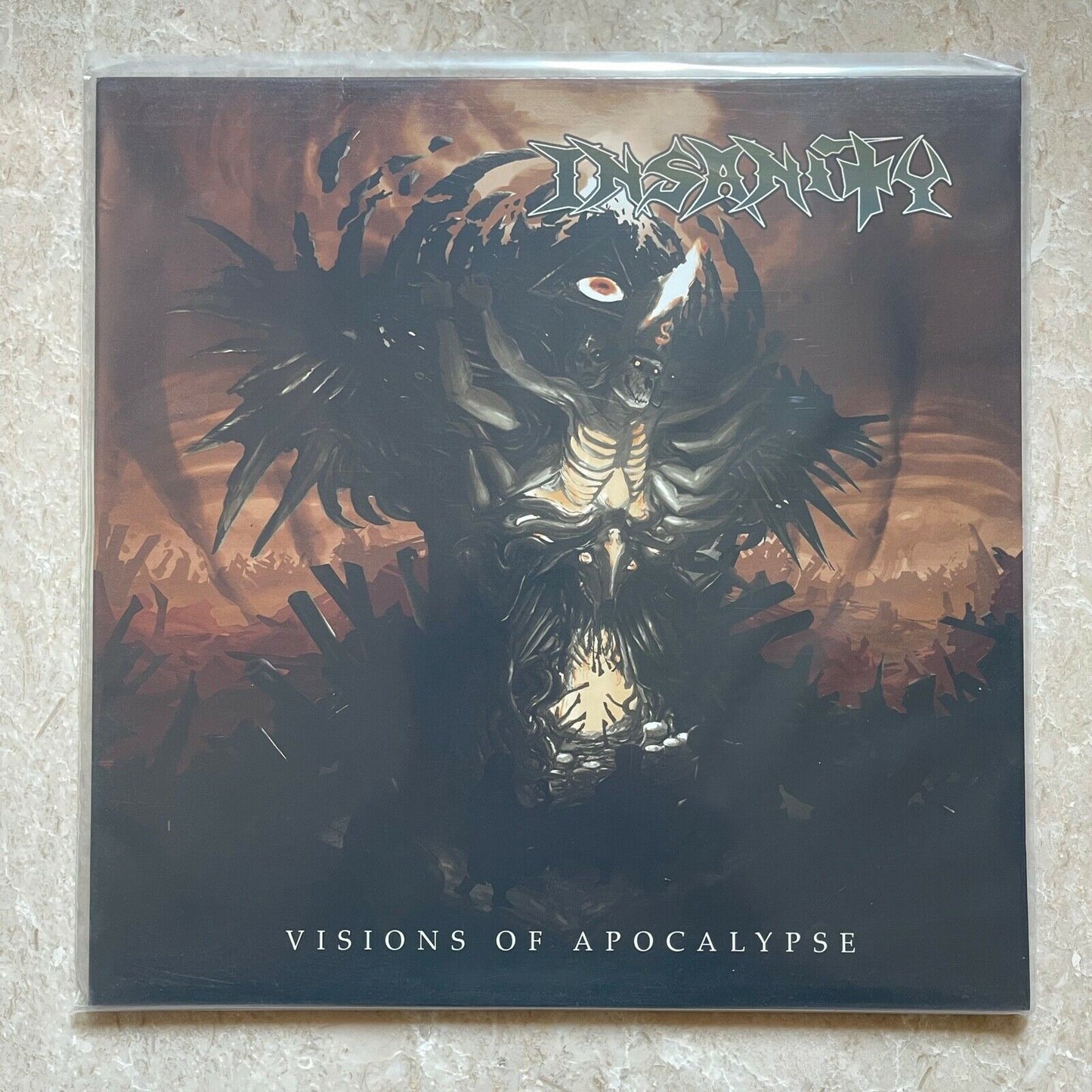 INSANITY "Visions Of The Apocalypse" LP