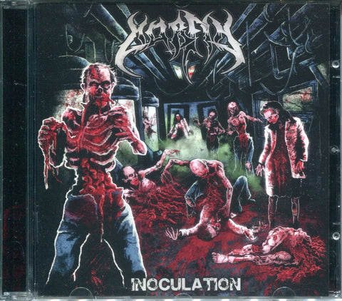 MORFIN "Inoculation" CD