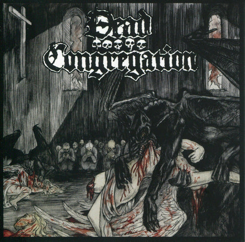 DEAD CONGREGATION "Purifying Consecrated Ground" Mini CD