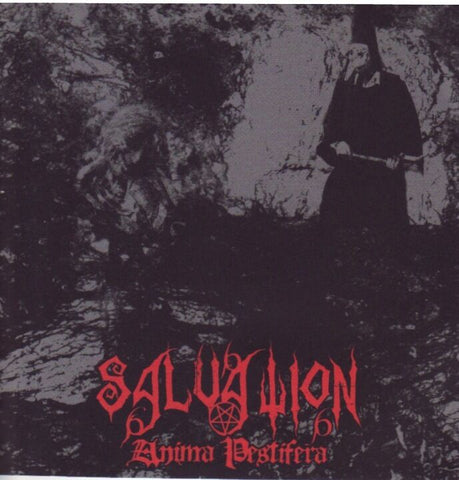 SALVATION 666 "Anima Pestifera" CD
