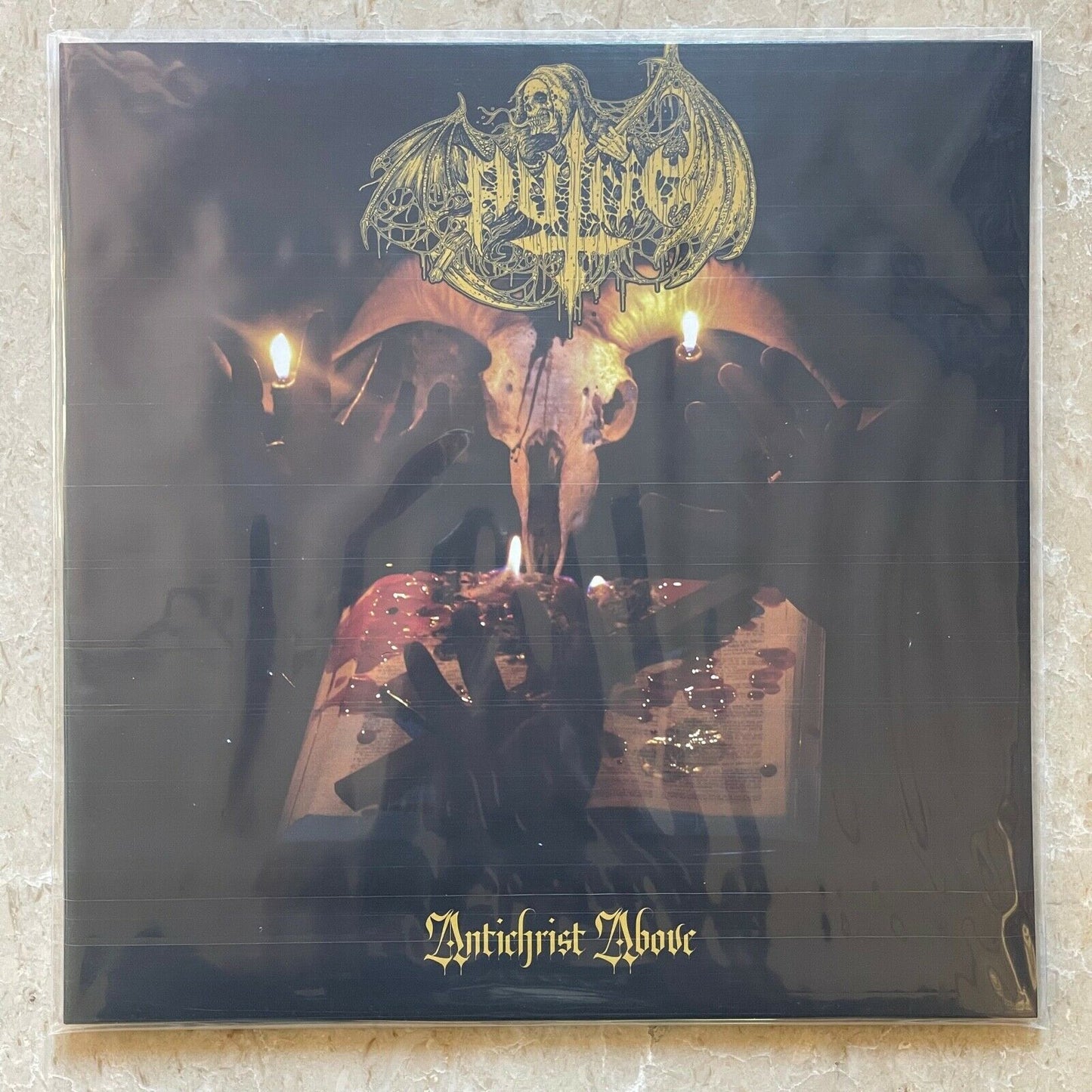 PUTRID "Antichrist Above" LP