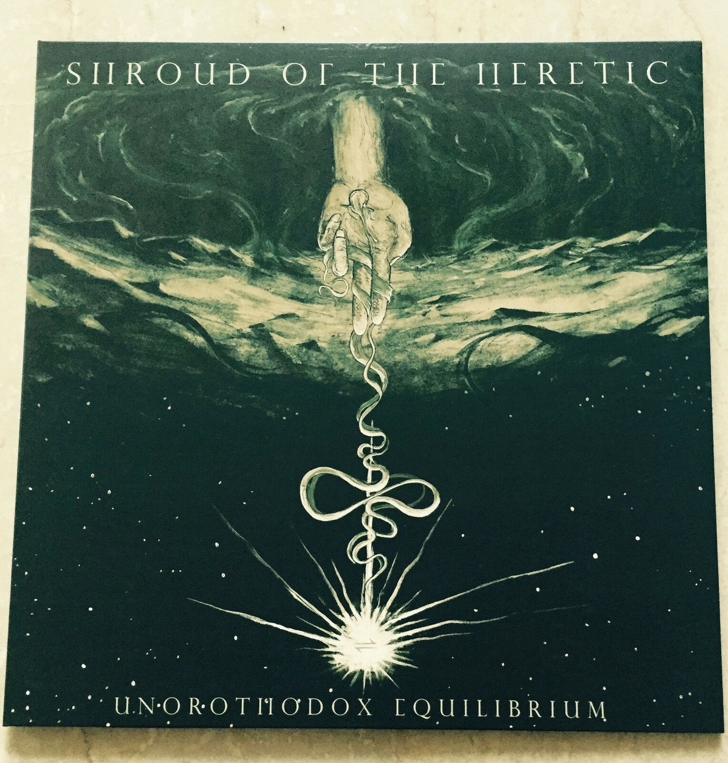 SHROUD OF THE HERETIC "Unorthodox Equilibrium" Gatefold LP + Poster