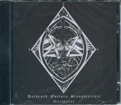 DARKENED NOCTURN SLAUGHTERCULT "Necrovision" CD