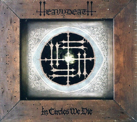 HEAVYDEATH "In Circles We Die" Digisleeve CD