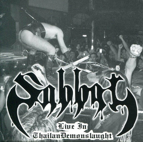 SABBAT "Live In ThailanDemonslaught" CD