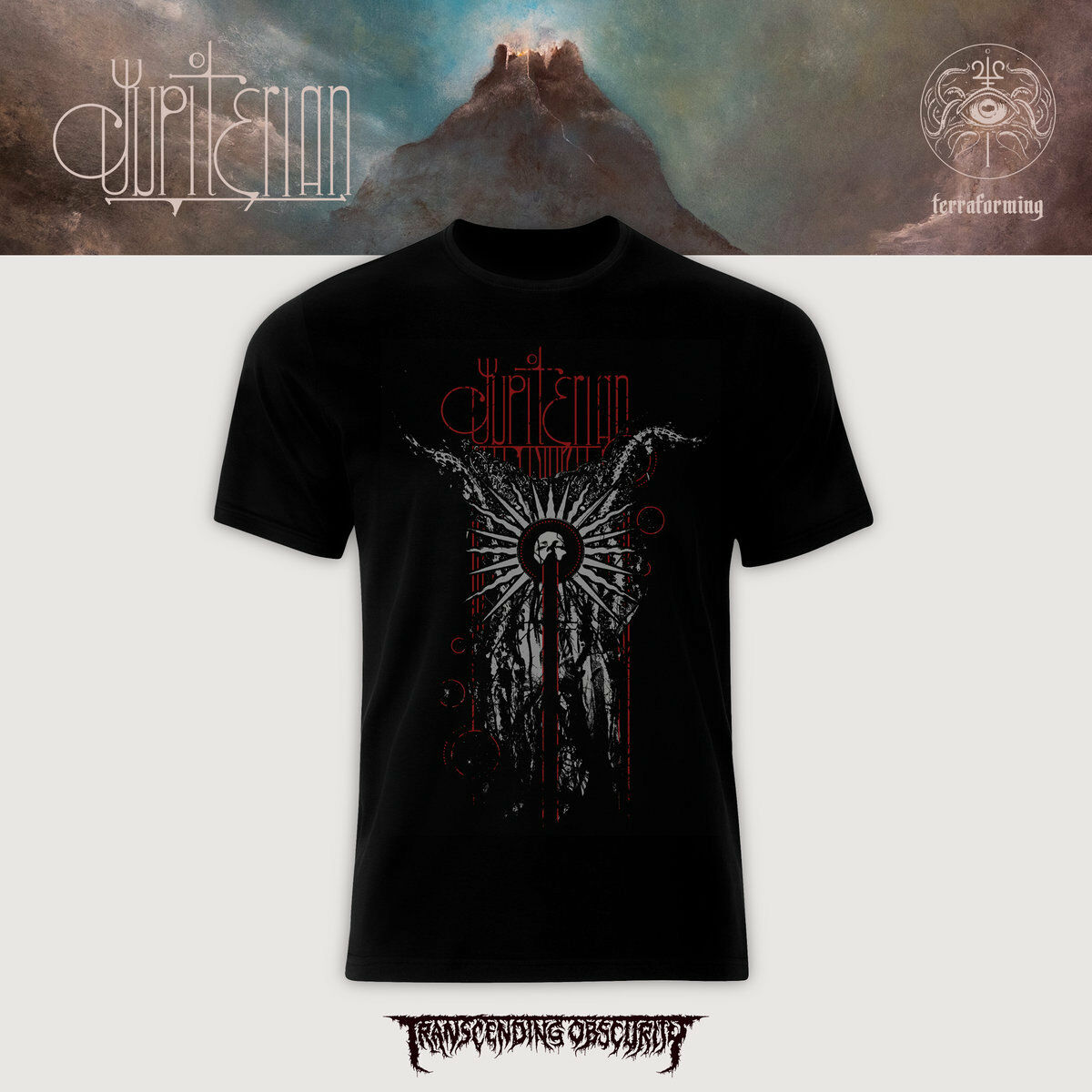 JUPITERIAN "Terraforming" T-Shirt