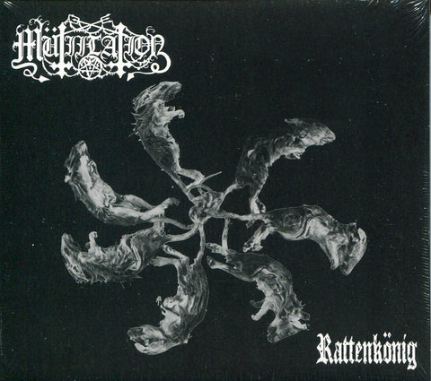 MUTIILATION "Rattenkönig" Digipak CD