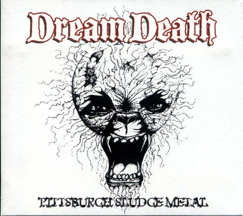 DREAM DEATH "Pittsburgh Sludge Metal" Digipak CD