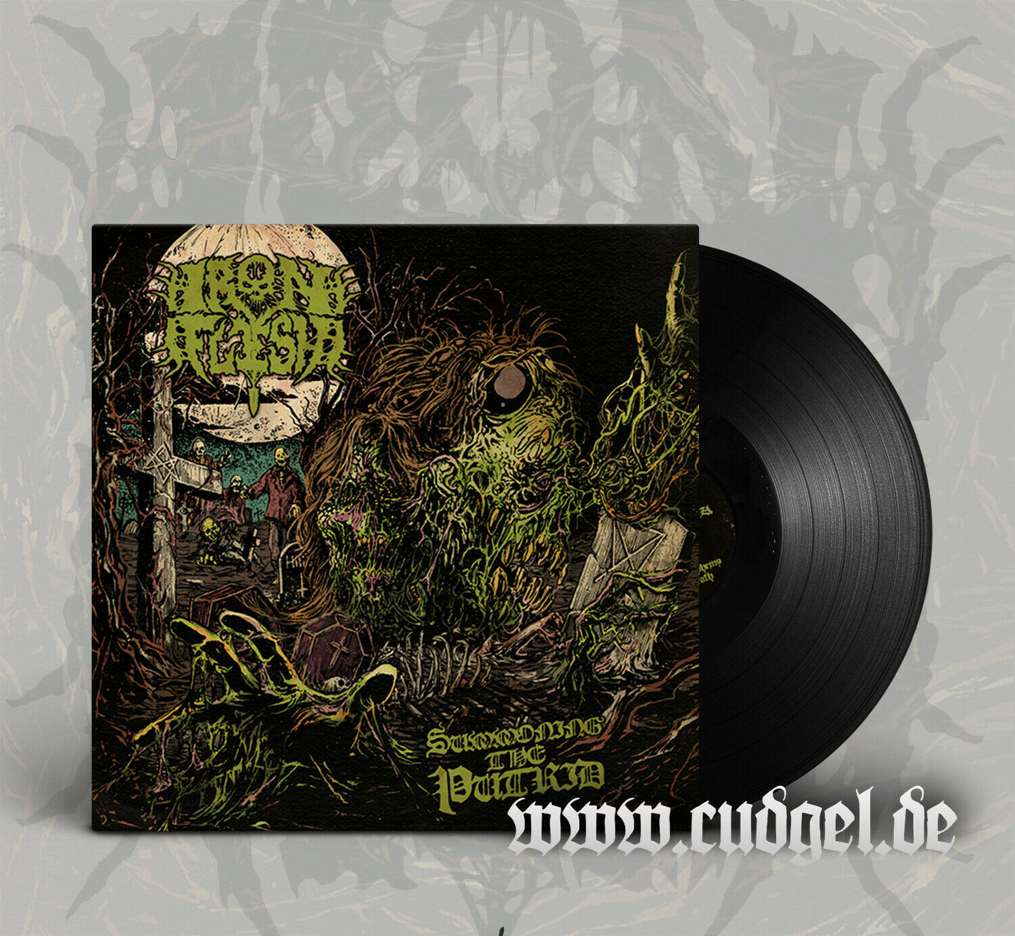 IRON FLESH "Summoning The Putrid" LP