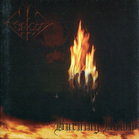 FORGOT "Burning Down" CD