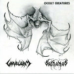 GRAVEWURM / SATHANAS "Occult Creatures" 7" EP