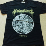 NOCTURNAL GRAVES "Titan" T-Shirt