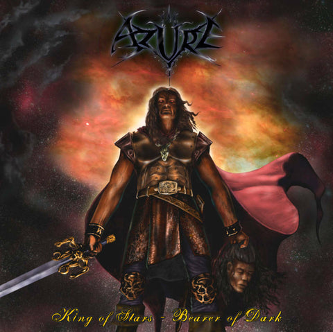 AZURE "King Of Stars - Bearer Of Dark" CD