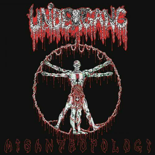 UNDERGANG "Misantropologi" LP