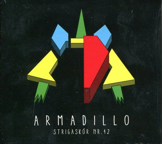 STRIGASKÓR NR. 42 "Armadillo" Digipak CD